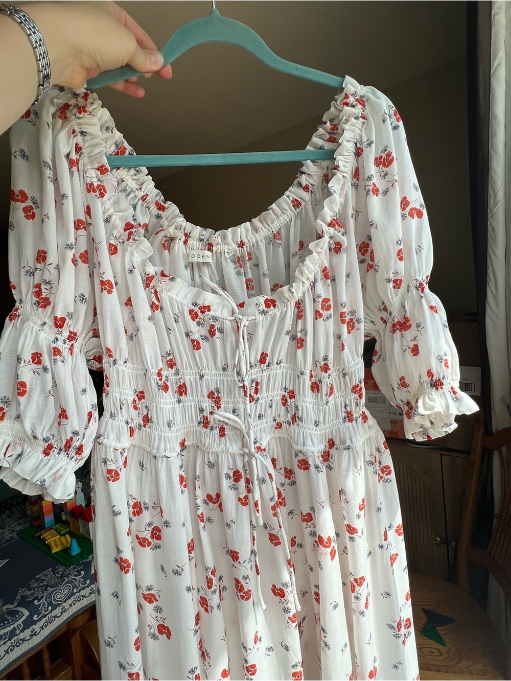 Doen Ischia Poppy Field dress